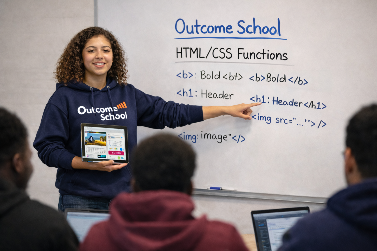 Html Outcome Outcome School | Free Tech School